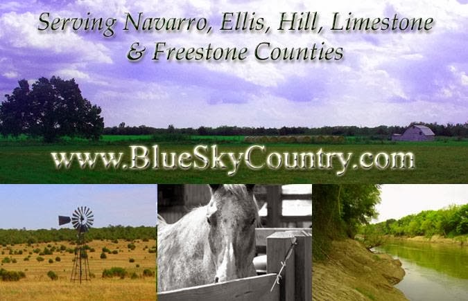 Blue Sky Country Real Estate | 205 S Fordyce St, Blooming Grove, TX 76626, USA | Phone: (903) 695-2978