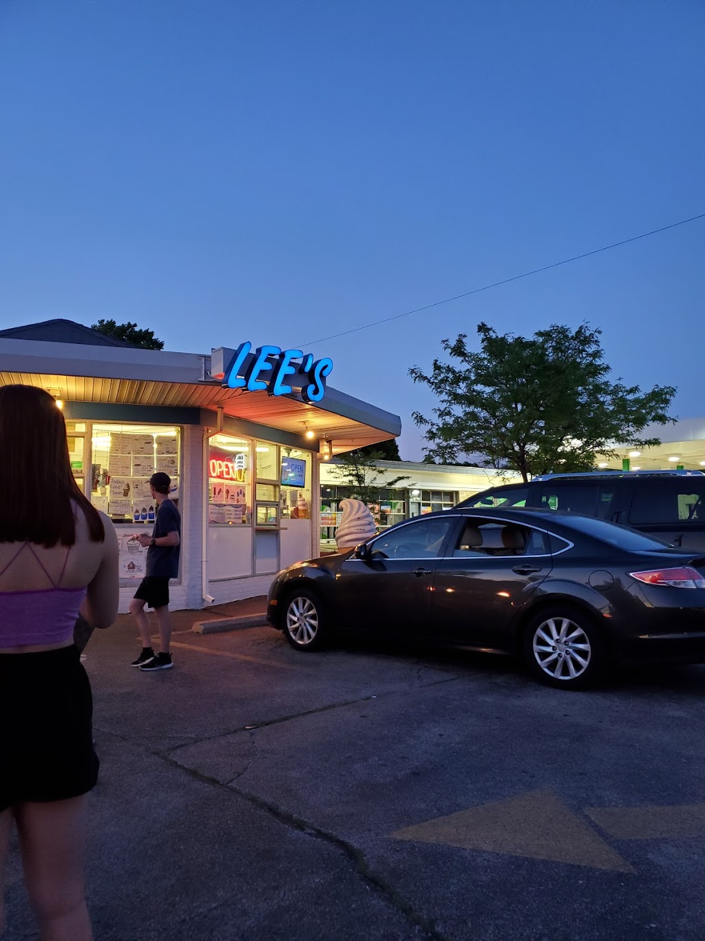 Lees Dairy Treat | 14040 W Greenfield Ave, Brookfield, WI 53005, USA | Phone: (262) 782-6680