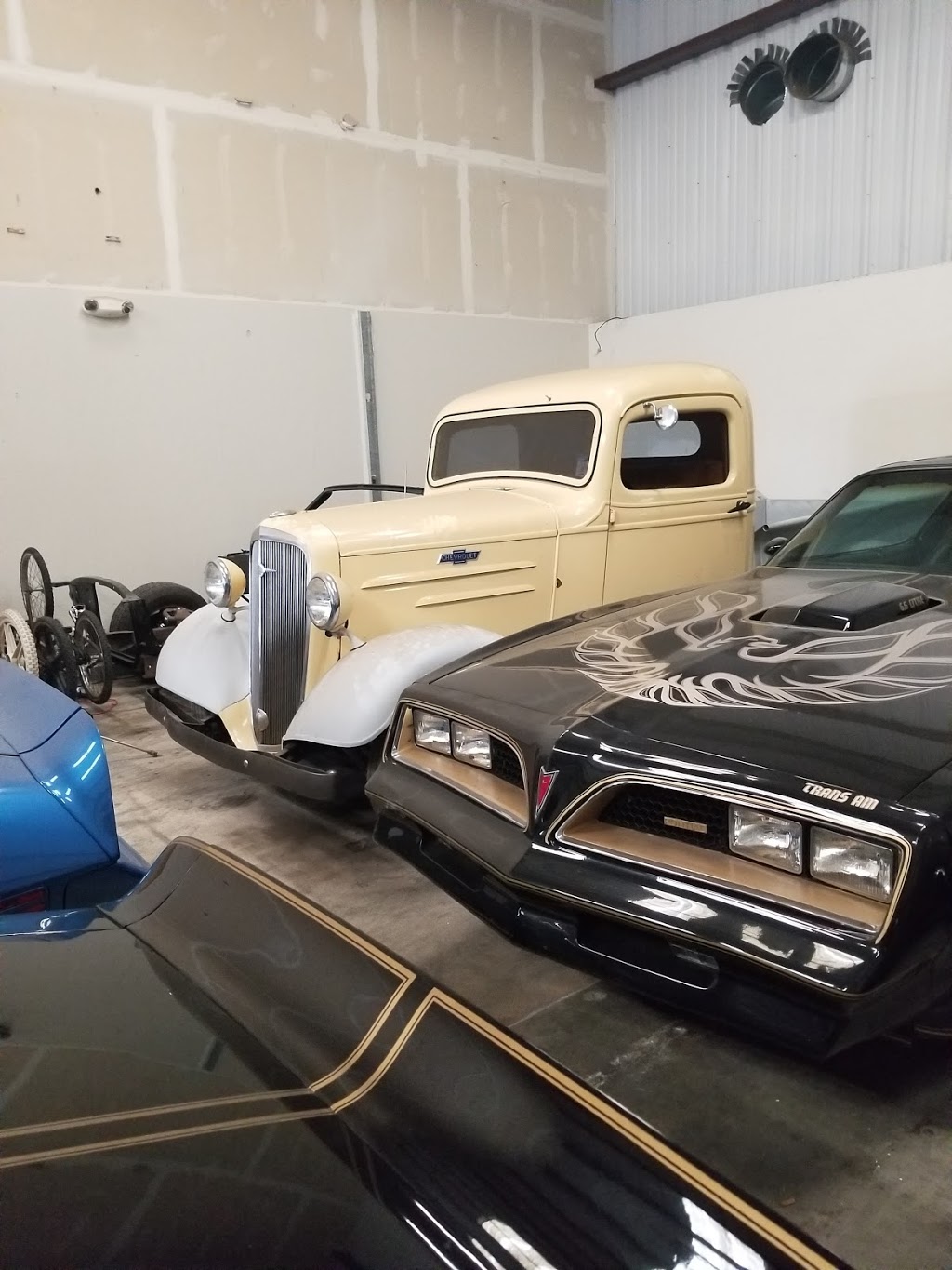 BMK Customs-Mikes Classic Car Restoration And Auto Repair | 255 Fitzgerald Ave, San Martin, CA 95046, USA | Phone: (408) 840-6120