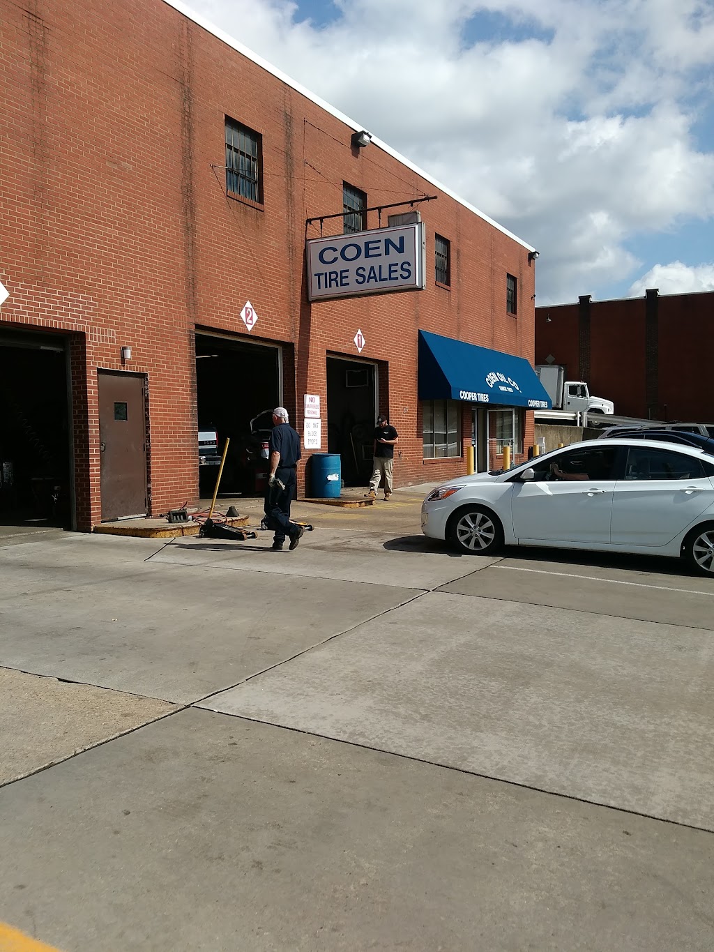 Coen Tire Company | 1105 W Chestnut St, Washington, PA 15301, USA | Phone: (724) 223-5515