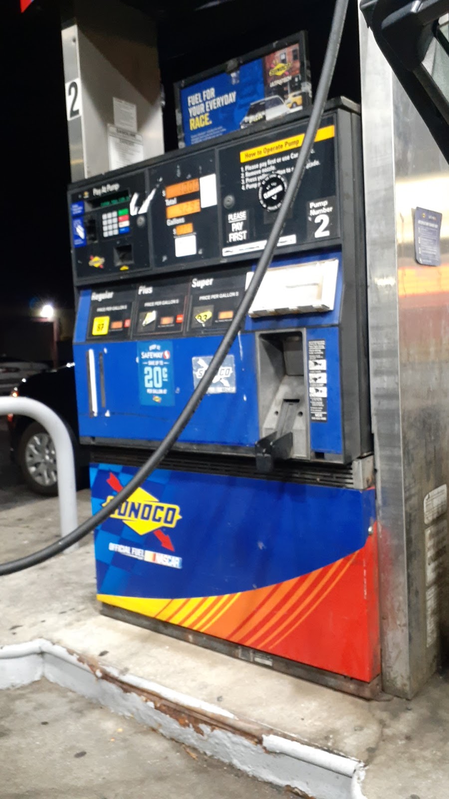 Sunoco Gas Station | 5900 Liberty Rd, Baltimore, MD 21207, USA | Phone: (410) 594-0700