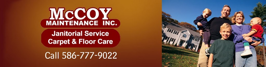 McCoy Maintenance | 17021 Stephens Rd, Eastpointe, MI 48021, USA | Phone: (586) 777-9022