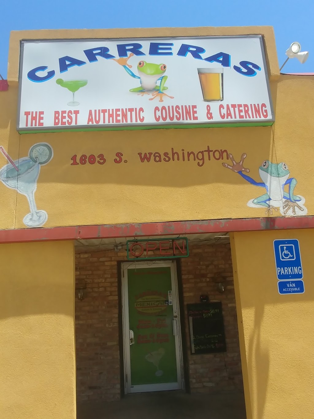 Carreras Authentic Mexican | 1603 S Washington St, Kaufman, TX 75142, USA | Phone: (972) 962-4569