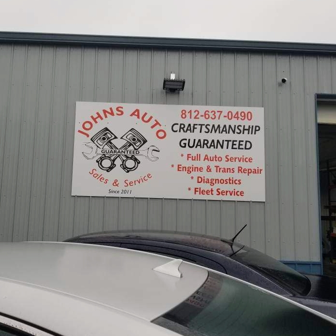 Johns Automotive | 557 Harrison Brookville Rd, West Harrison, IN 47060, USA | Phone: (812) 637-0490