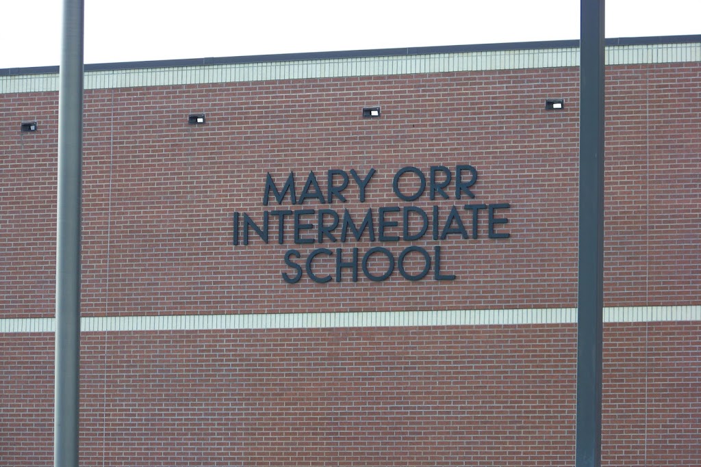 Mary Orr Intermediate School | 2900 E Broad St, Mansfield, TX 76063 | Phone: (817) 299-2600