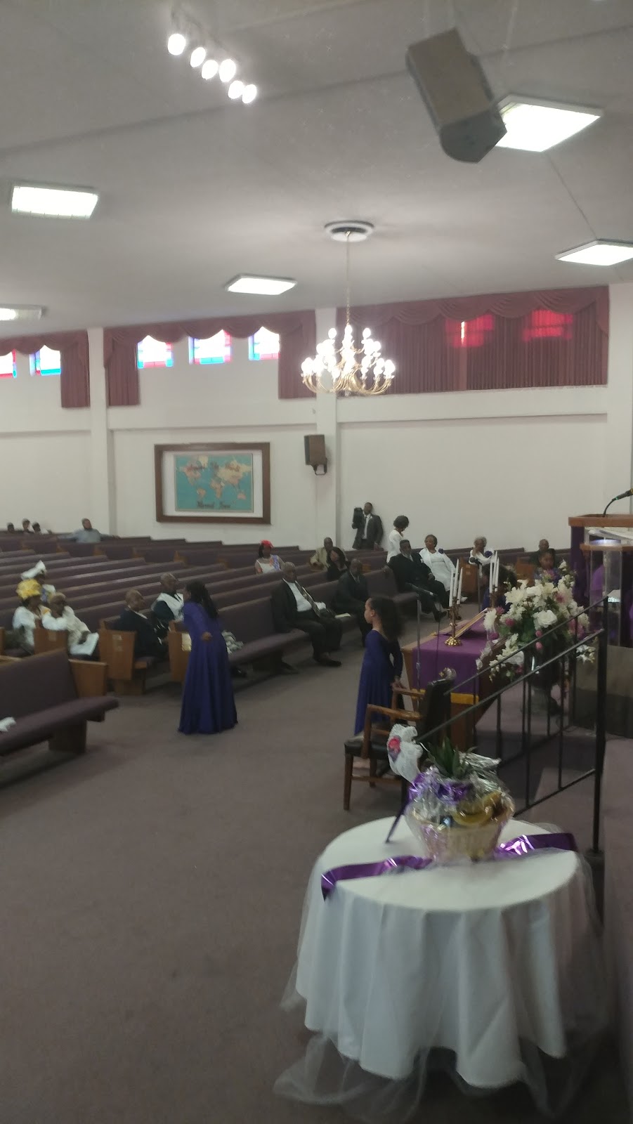 Leland Missionary Baptist Church | 22420 Fenkell Ave, Detroit, MI 48223, USA | Phone: (313) 538-7077