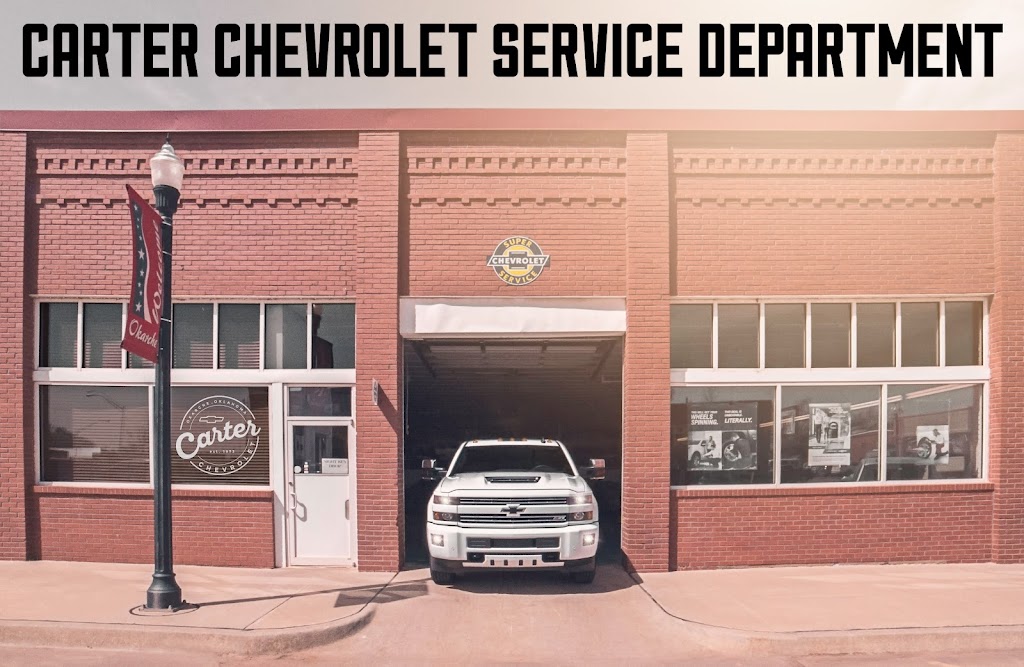 Carter Chevrolet Agency, LLC | 214 W Oklahoma Ave, Okarche, OK 73762, USA | Phone: (405) 261-9921