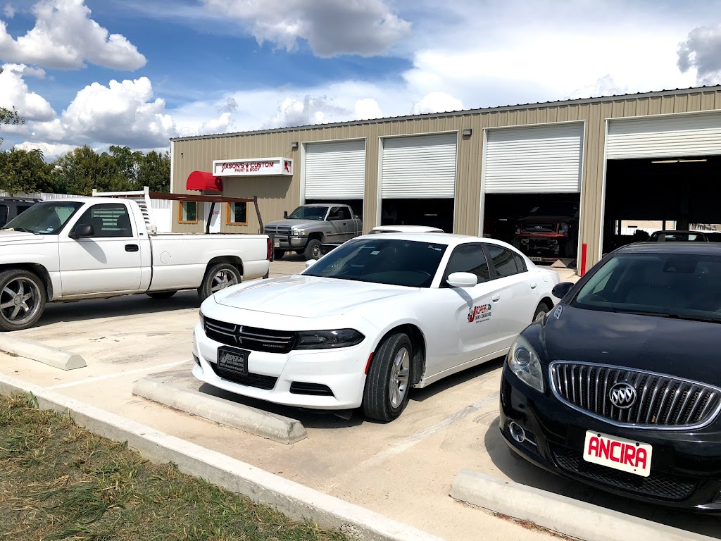 Jasons Custom Paint & Body | 2580 Kyle Crossing, Kyle, TX 78640, USA | Phone: (512) 262-1419