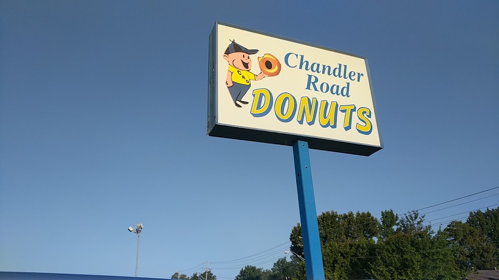 Chandler Road Donuts | 3425 Chandler Rd, Muskogee, OK 74403, USA | Phone: (918) 687-7700