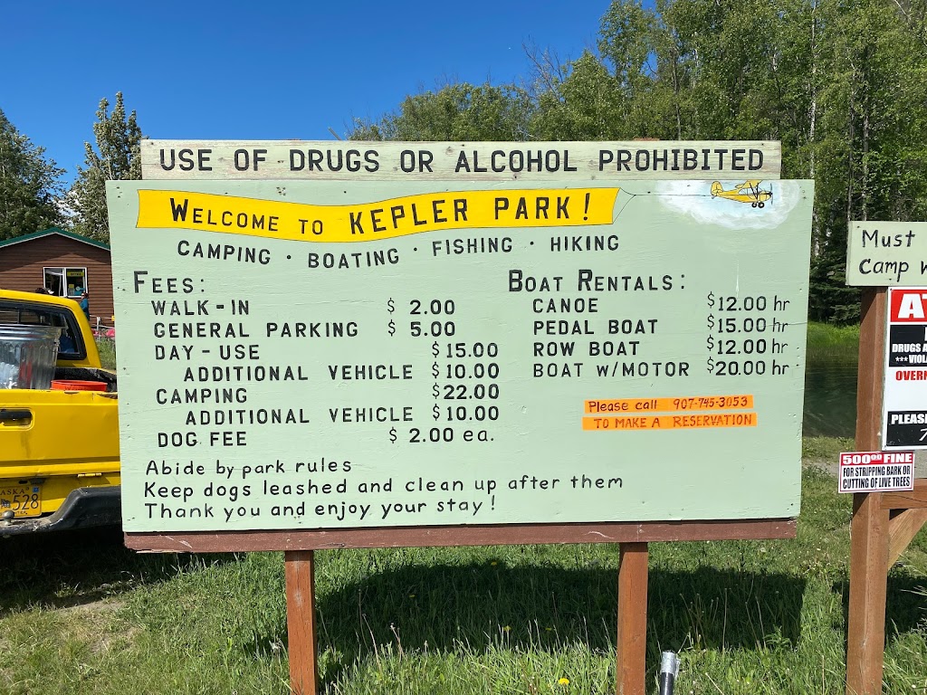 Kepler Park | E. Kepler Drive, Milepost, 37.4 Glenn Hwy, Palmer, AK 99645, USA | Phone: (907) 745-3053