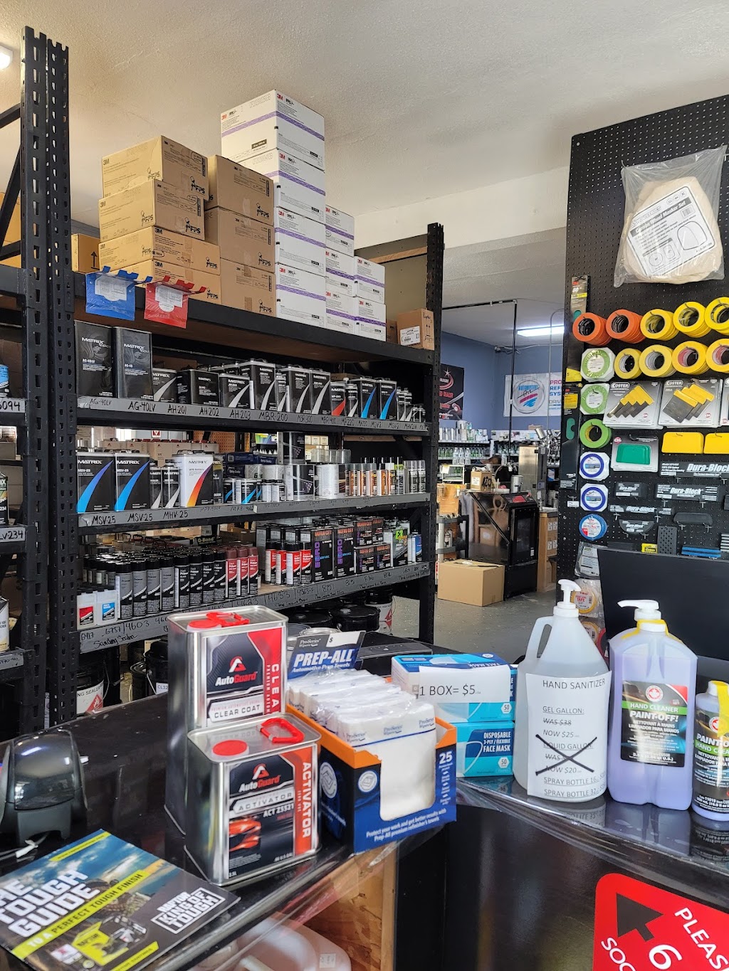 N&C Paint and Supplies | 7446 Van Nuys Blvd, Van Nuys, CA 91405, USA | Phone: (747) 998-5595