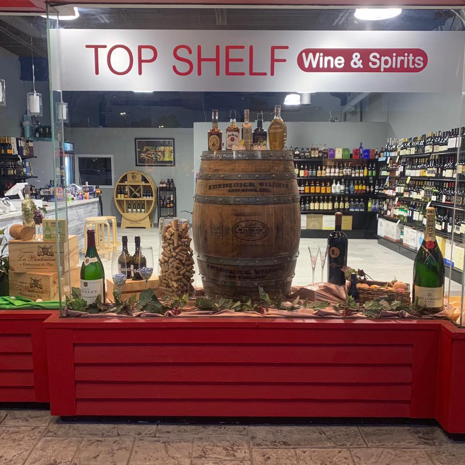 Top Shelf Wine & Spirits | 1475 Western Ave Ste #38, Albany, NY 12203, USA | Phone: (518) 275-0644
