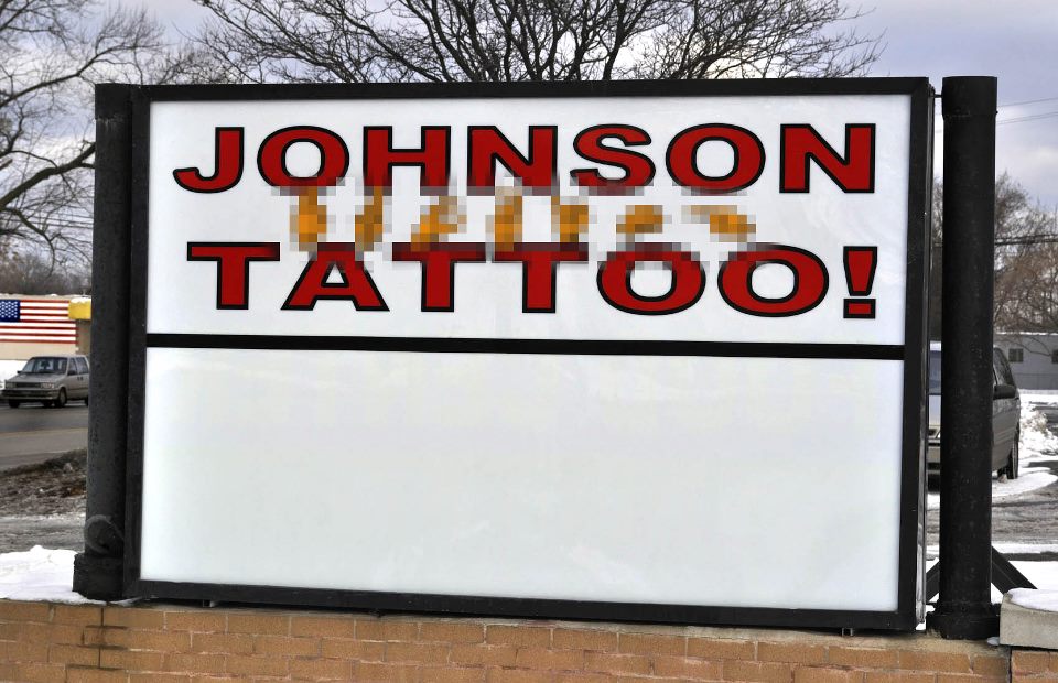 Johnson Tattoo | 25119 Ecorse Rd, Taylor, MI 48180, USA | Phone: (313) 292-0534