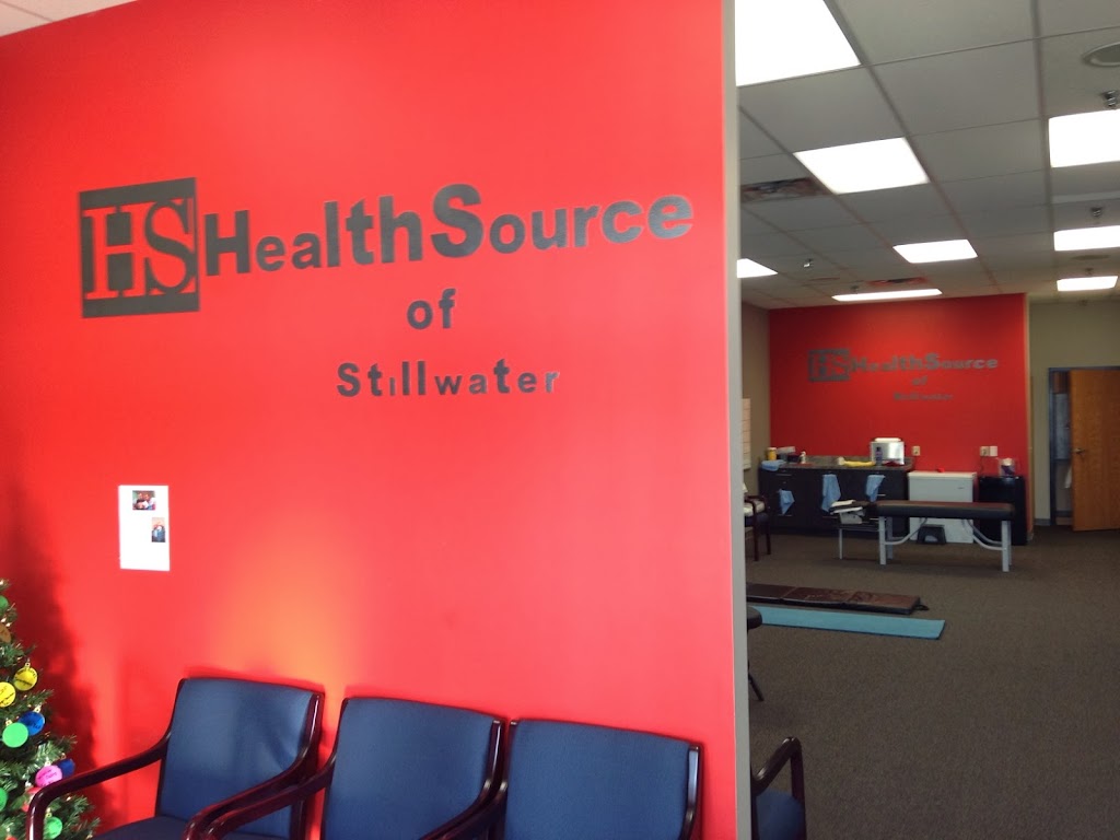 HealthSource Chiropractic of Stillwater | 1290 W Frontage Rd W, Stillwater, MN 55082, USA | Phone: (651) 387-8338