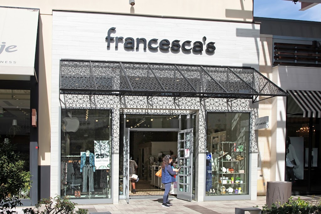 francescas | 24201 Valencia Blvd #3537, Santa Clarita, CA 91355, USA | Phone: (661) 362-4872