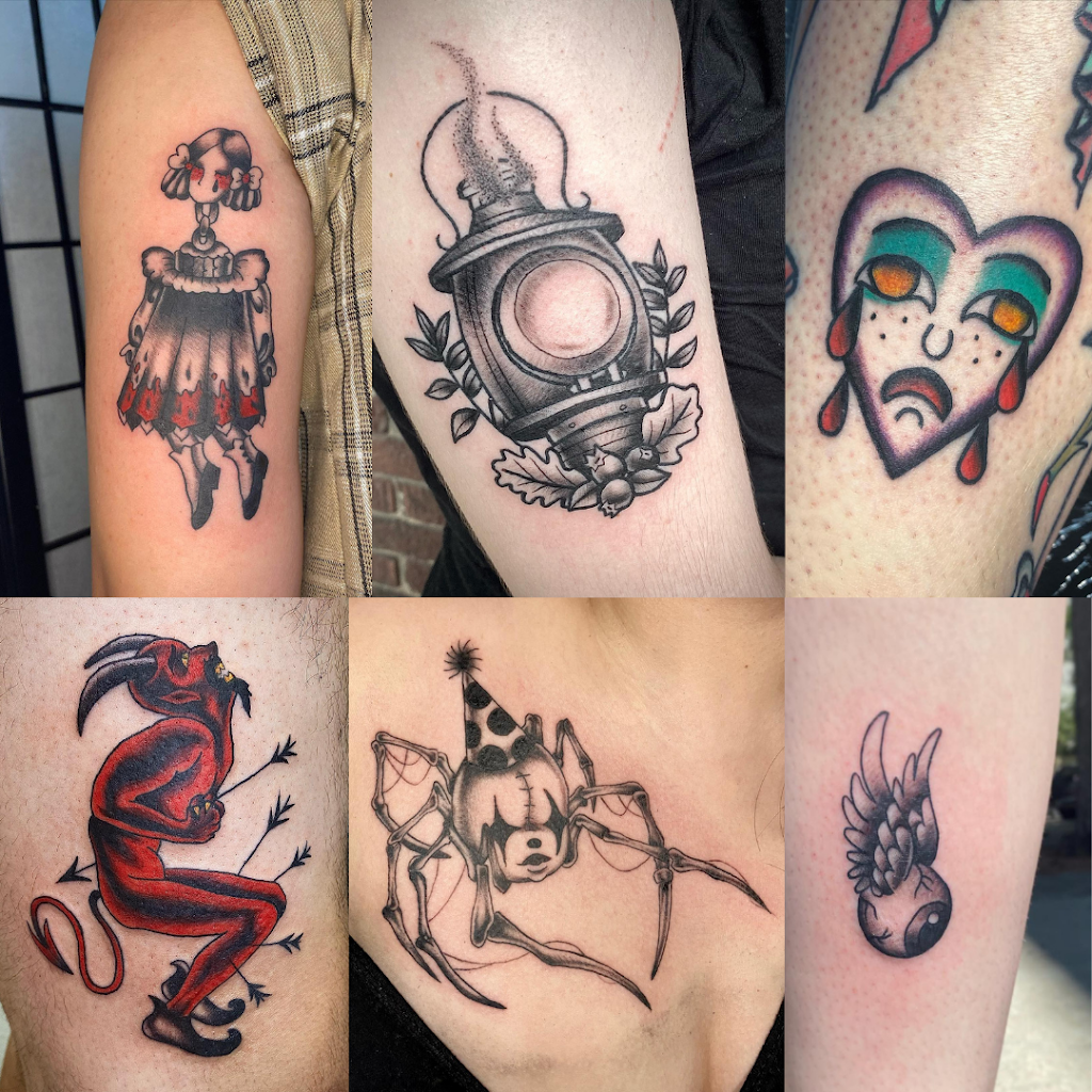 Art & Soul Tattoo And Gallery | 412 2nd St, New Glarus, WI 53574, USA | Phone: (608) 527-2727