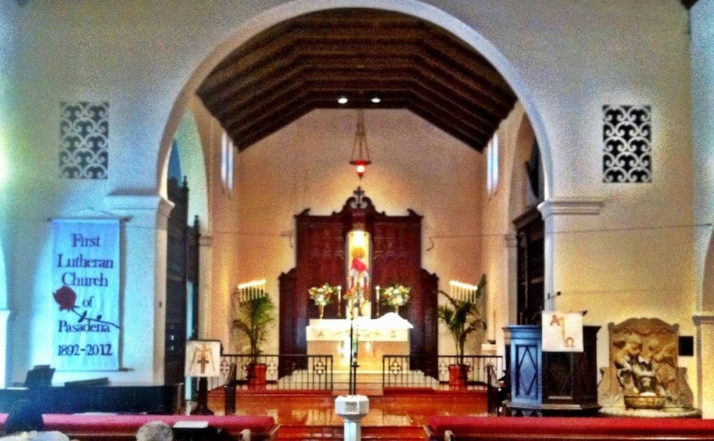 First Lutheran Church | 808 N Los Robles Ave, Pasadena, CA 91104, USA | Phone: (626) 793-1139