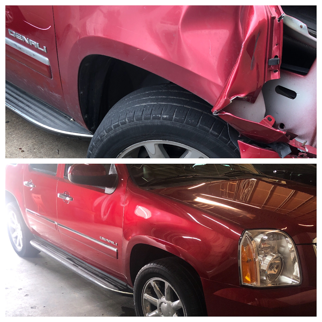 Precision Auto Body of Plano | 601 J Pl #100, Plano, TX 75074 | Phone: (214) 843-3601