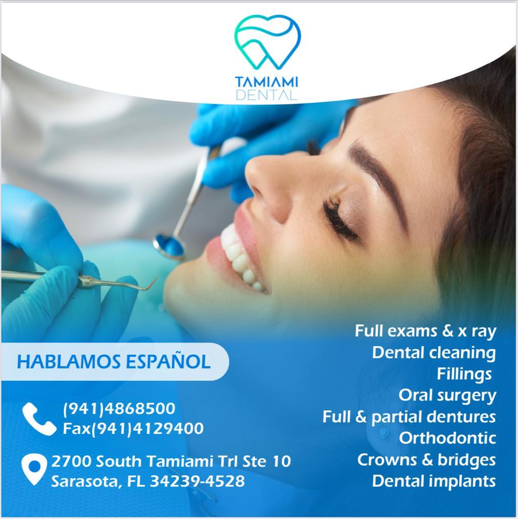 Tamiami Dental by Genesis Dental | 2700 S Tamiami Trail, Sarasota, FL 34239, USA | Phone: (941) 486-8500