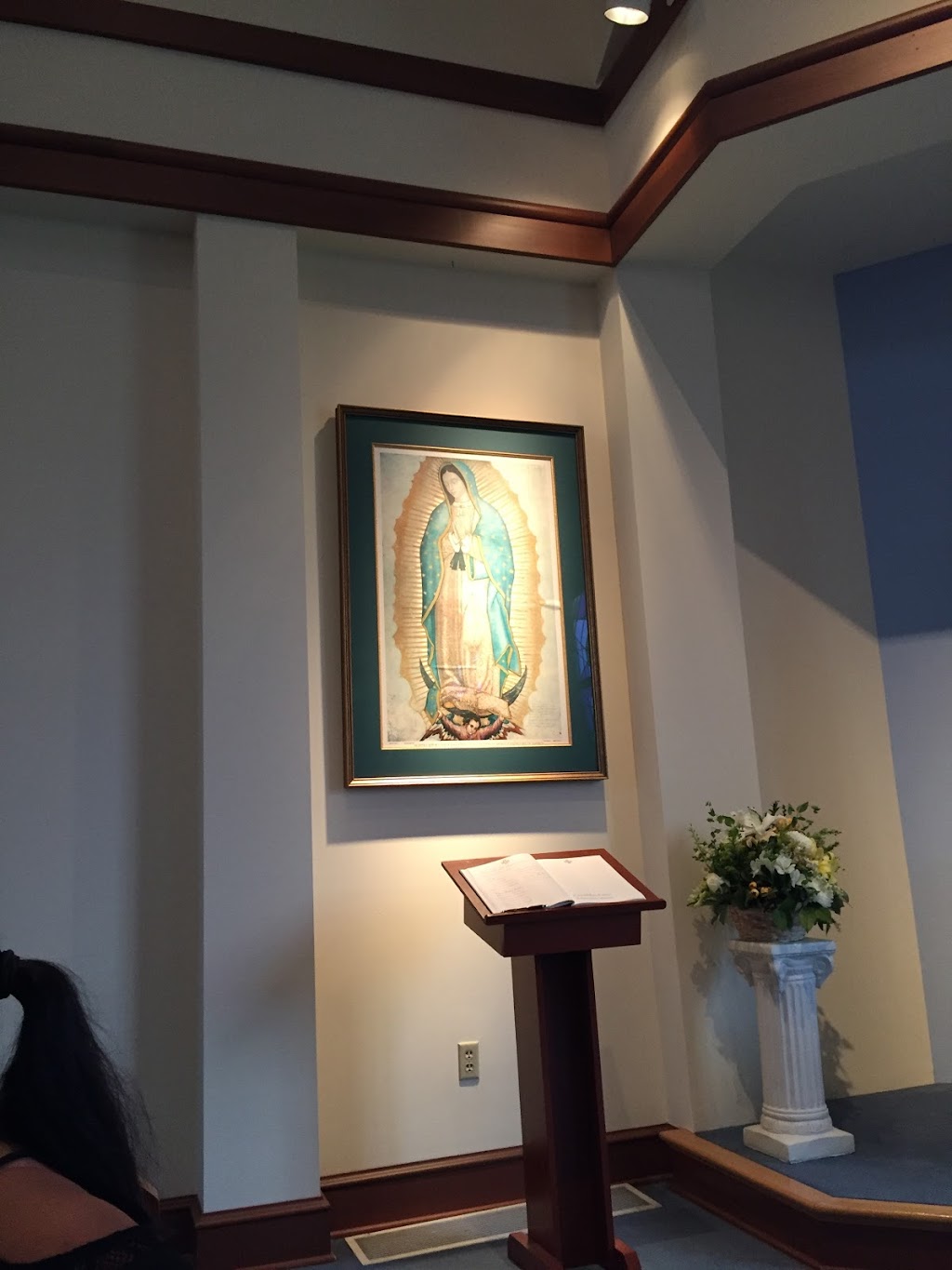 Our Lady of Lourdes Church | 8200 Woodman Rd, Henrico, VA 23228 | Phone: (804) 262-7315