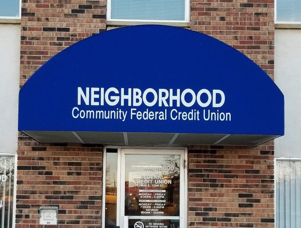 Neighborhood Community Federal Credit Union | 4848 S 120th St #110, Omaha, NE 68137, USA | Phone: (402) 895-6880