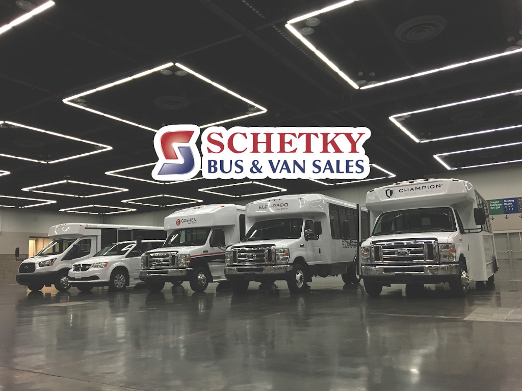 Schetky Northwest Bus and Van Sales | 8430 NE Killingsworth St, Portland, OR 97220, USA | Phone: (800) 255-8341