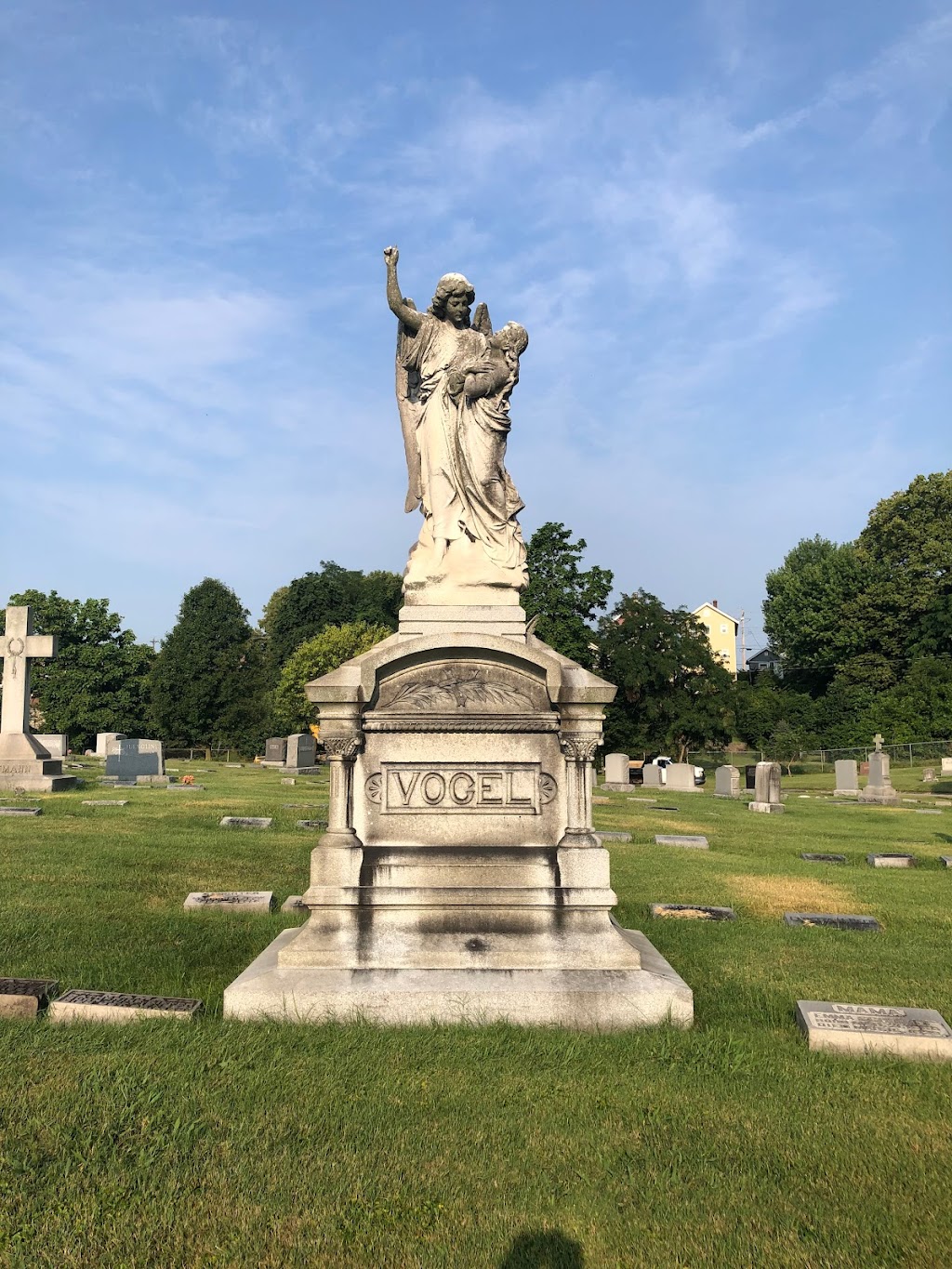St Mary Catholic Cemetery | 701 E Ross Ave, Cincinnati, OH 45217, USA | Phone: (513) 242-4191