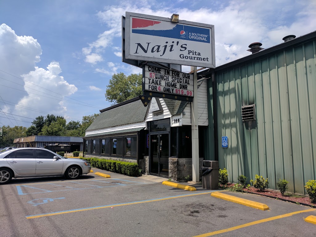 Najis Pita Gourmet Restaurant | 166 W Valley Ave, Birmingham, AL 35209, USA | Phone: (205) 945-6001