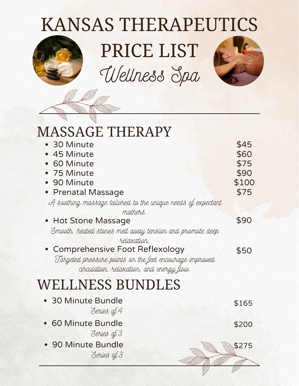 Kansas Therapeutics | 115 E 9th St, Wellington, KS 67152, USA | Phone: (620) 359-2182