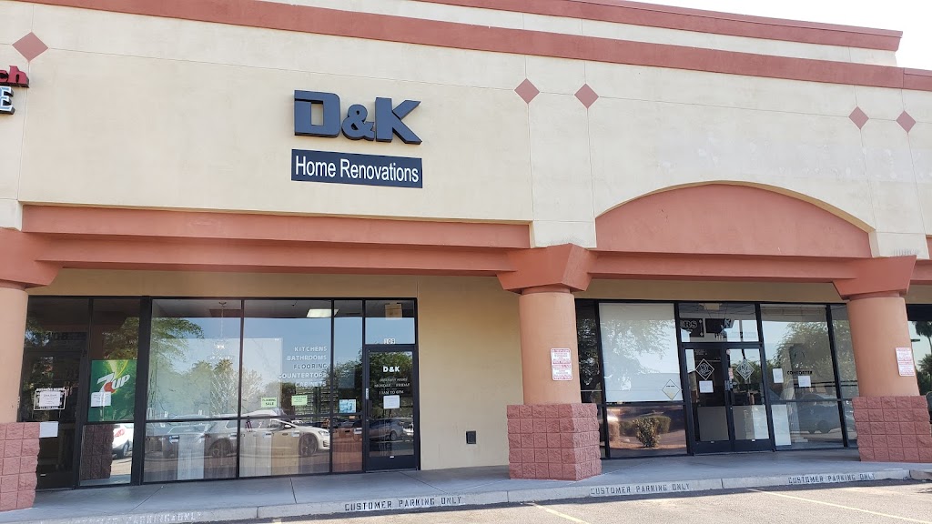 D & K Home Renovations | 20280 N 59th Ave Suite 109, Glendale, AZ 85308, USA | Phone: (623) 337-4267