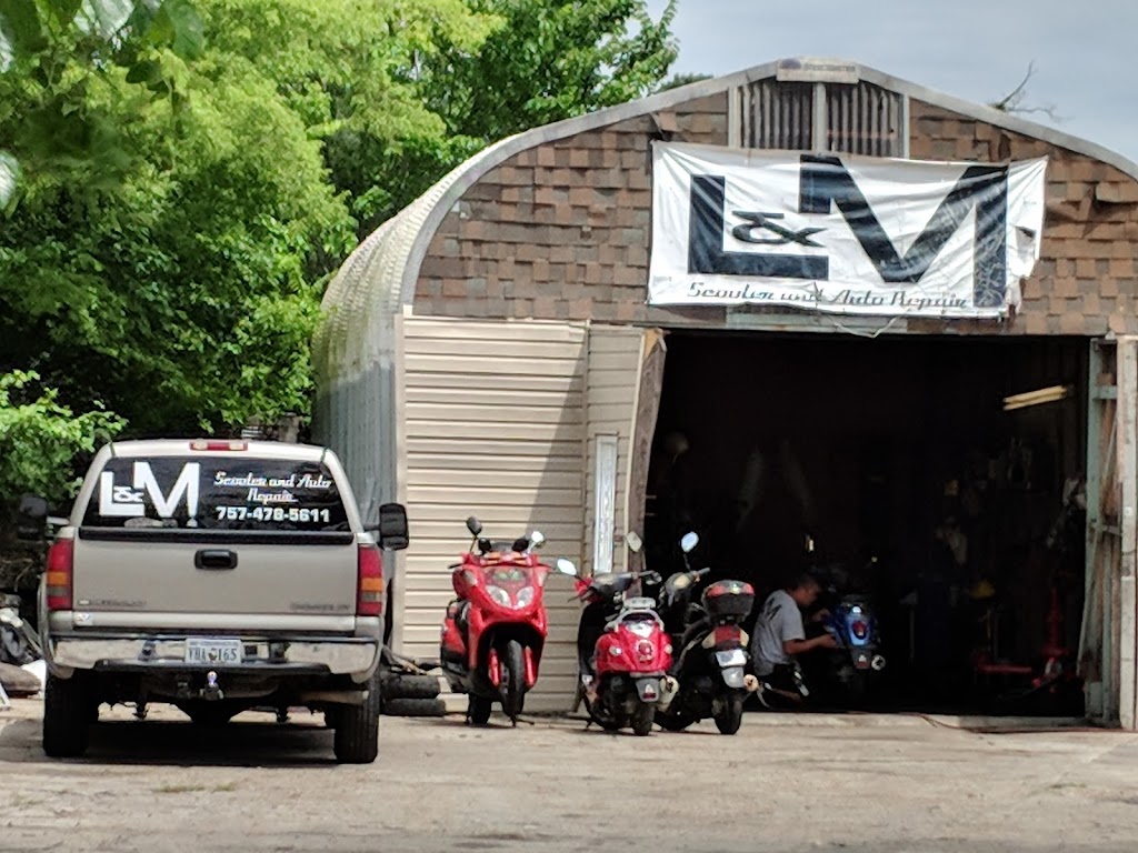 L&M Scooter and Auto Repair | 4521 Bainbridge Blvd, Chesapeake, VA 23320, USA | Phone: (757) 478-5611