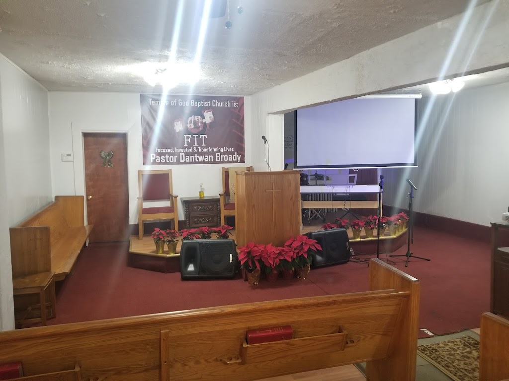 Temple of God Church | 1842 N Durham St, Baltimore, MD 21213, USA | Phone: (443) 835-4404