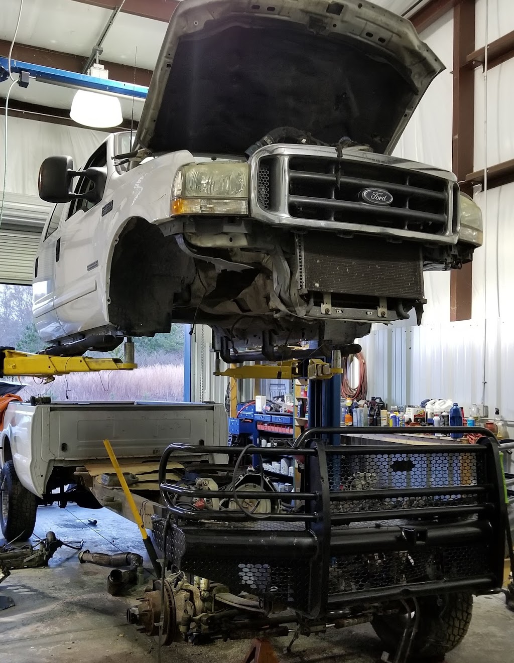 D&R AUTO AND DIESEL REPAIR | 100 Council St, Odenville, AL 35120, USA | Phone: (205) 405-7116