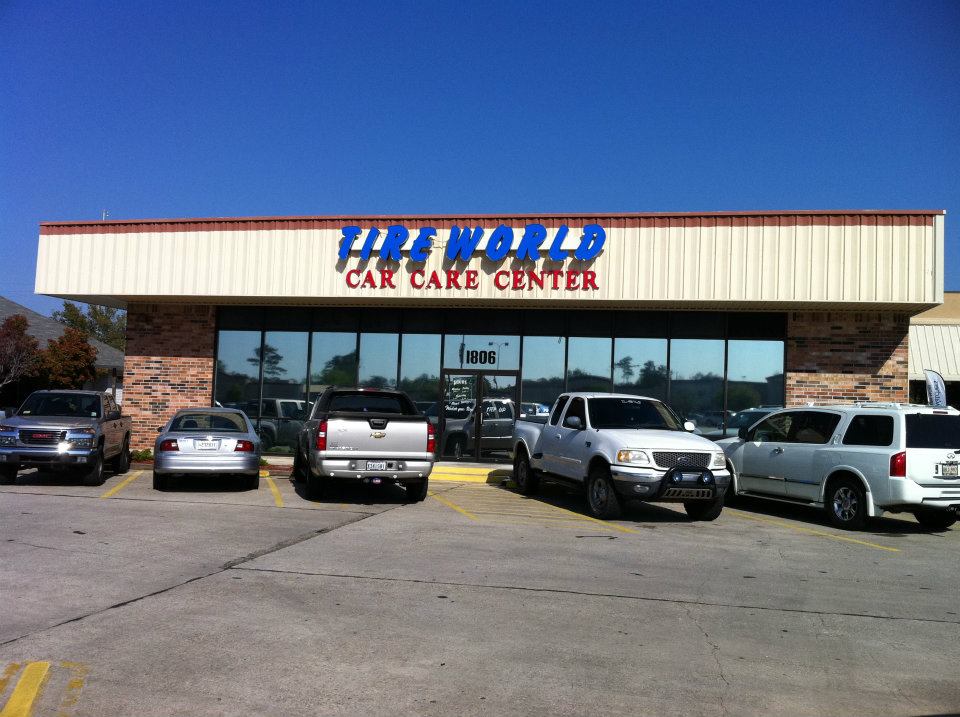 Tire World Car Care Center | 1806 N Causeway Blvd, Mandeville, LA 70471, USA | Phone: (985) 626-8538