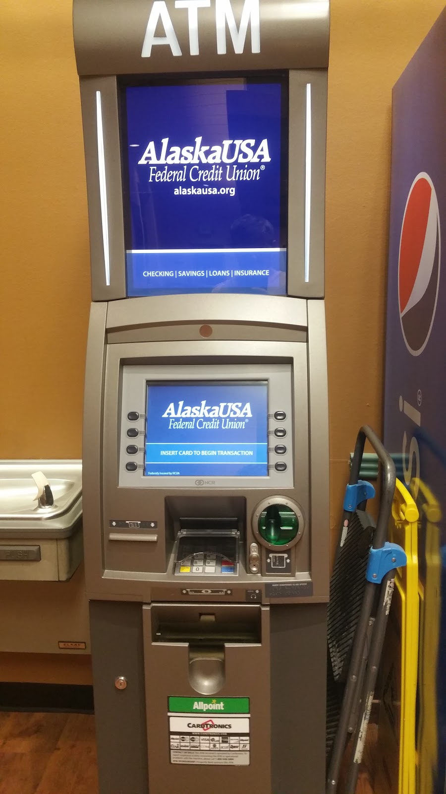 ATM Washington Federal S. & L | 3617 88th St NE, Marysville, WA 98270, USA | Phone: (800) 627-3999