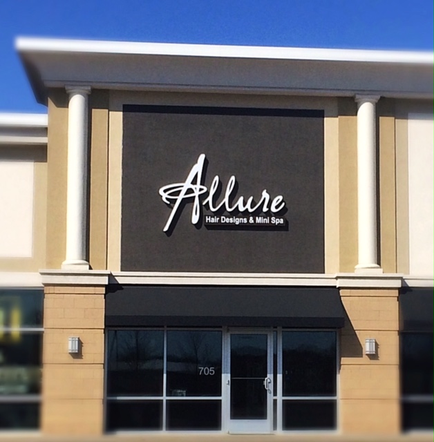 Allure Hair Designs & Mini Spa | 705 Warrendale Village Dr, Warrendale, PA 15086, USA | Phone: (724) 933-5590