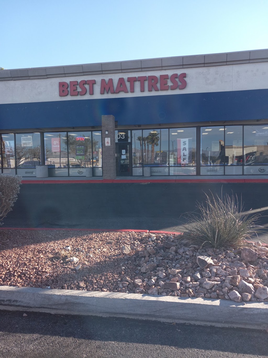 Best Mattress | 2303 N Rainbow Blvd, Las Vegas, NV 89108, USA | Phone: (702) 655-6086