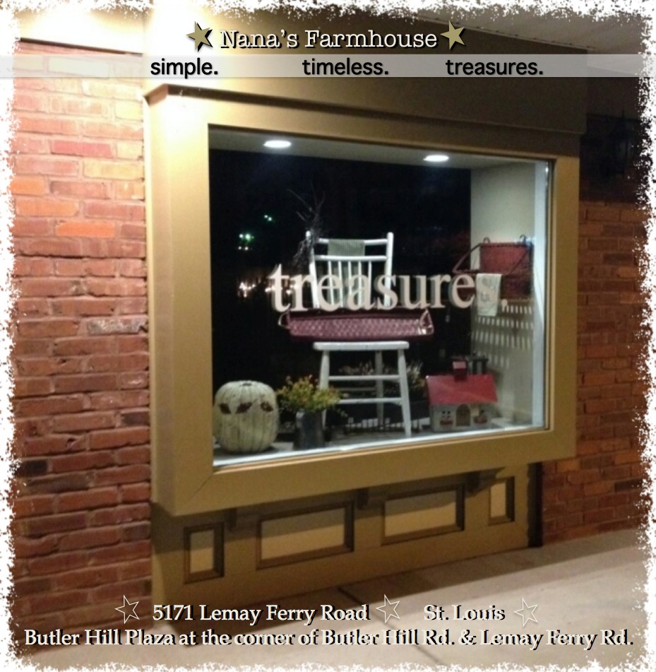 Nanas Farmhouse Primitives LLC | 5451 S Lindbergh Blvd, St. Louis, MO 63123, USA | Phone: (314) 846-6262