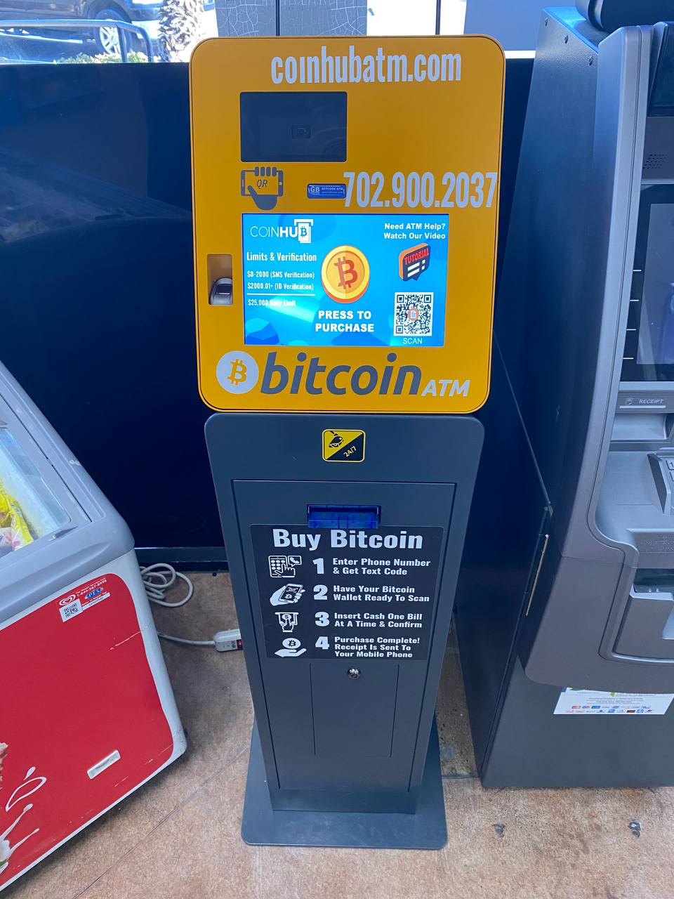Bitcoin ATM Lake Elsinore - Coinhub | 29355 Central Ave, Lake Elsinore, CA 92532, USA | Phone: (702) 900-2037