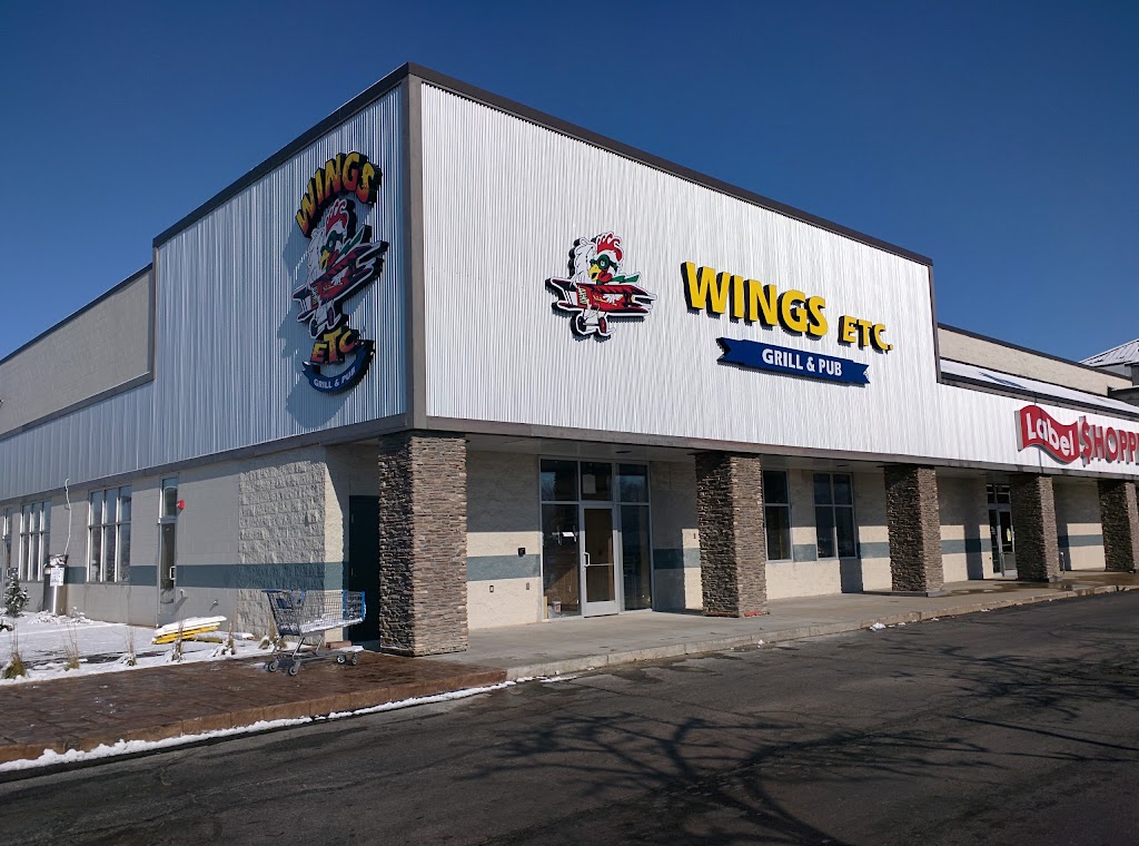 Wings Etc. | 496 W Plaza Dr, Columbia City, IN 46725, USA | Phone: (260) 244-6177