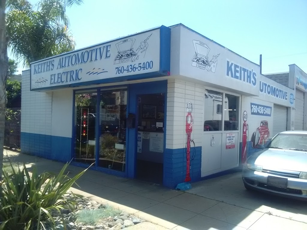 Keiths Automotive | 215 W G St, Encinitas, CA 92024, USA | Phone: (760) 436-5400