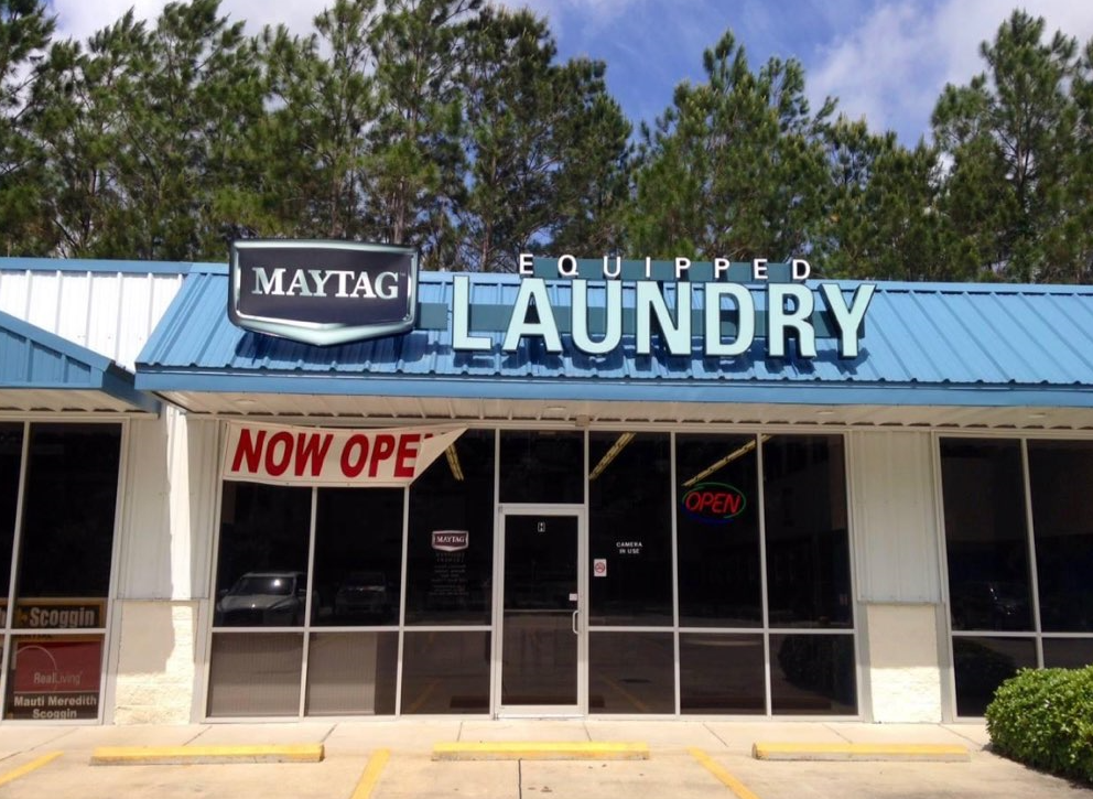 Maytag Equipped Laundromat | 70117 LA-59 Ste H, Abita Springs, LA 70420, USA | Phone: (985) 273-9605