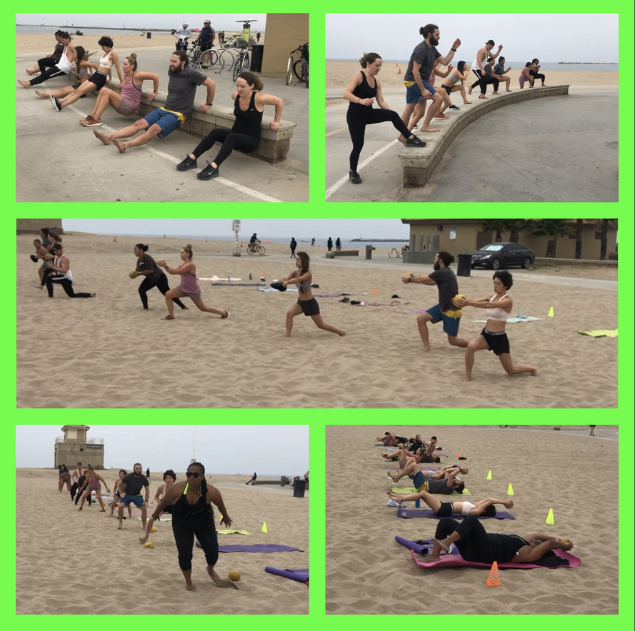 Mainsource Fitness Beach Bootcamp | 6900 Trolleyway S, Playa Del Rey, CA 90293, USA | Phone: (310) 750-3212