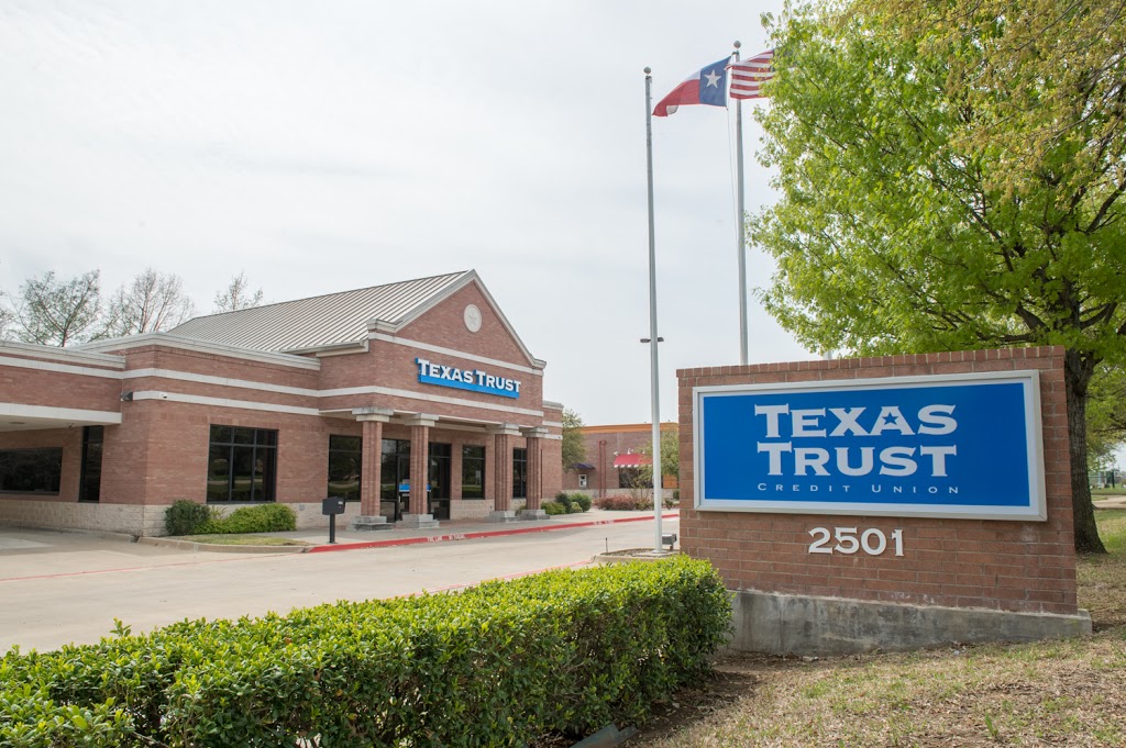 Texas Trust Credit Union | 2501 Flower Mound Rd, Flower Mound, TX 75028, USA | Phone: (972) 263-5171