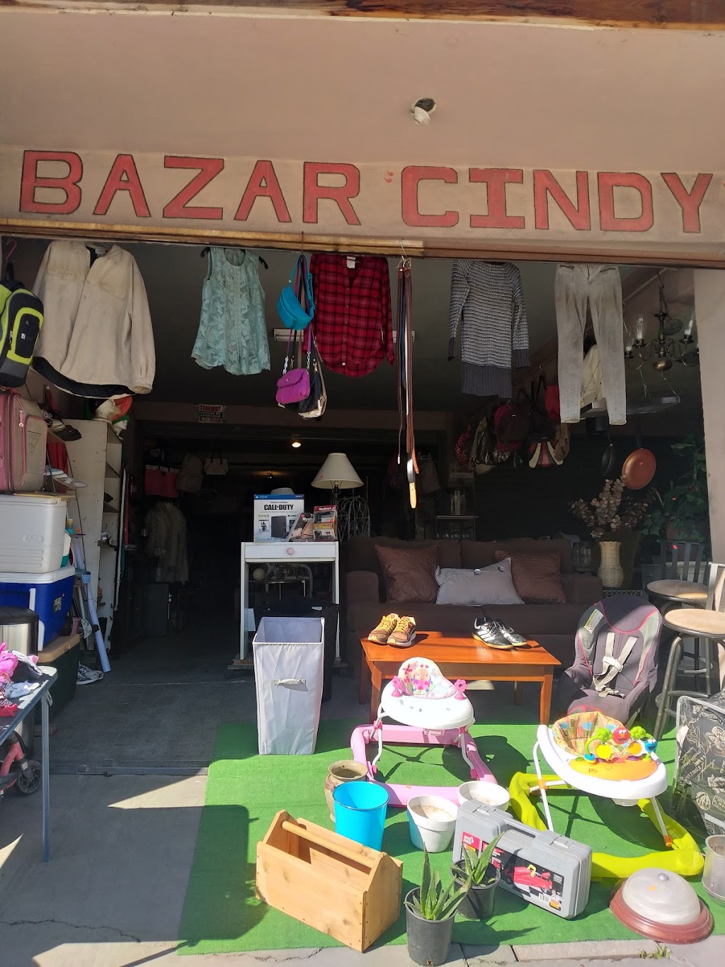 Bazar "Cindy". | Blvd. Baja California 7627, Camino Verde, 22190 Tijuana, B.C., Mexico | Phone: 664 723 1087
