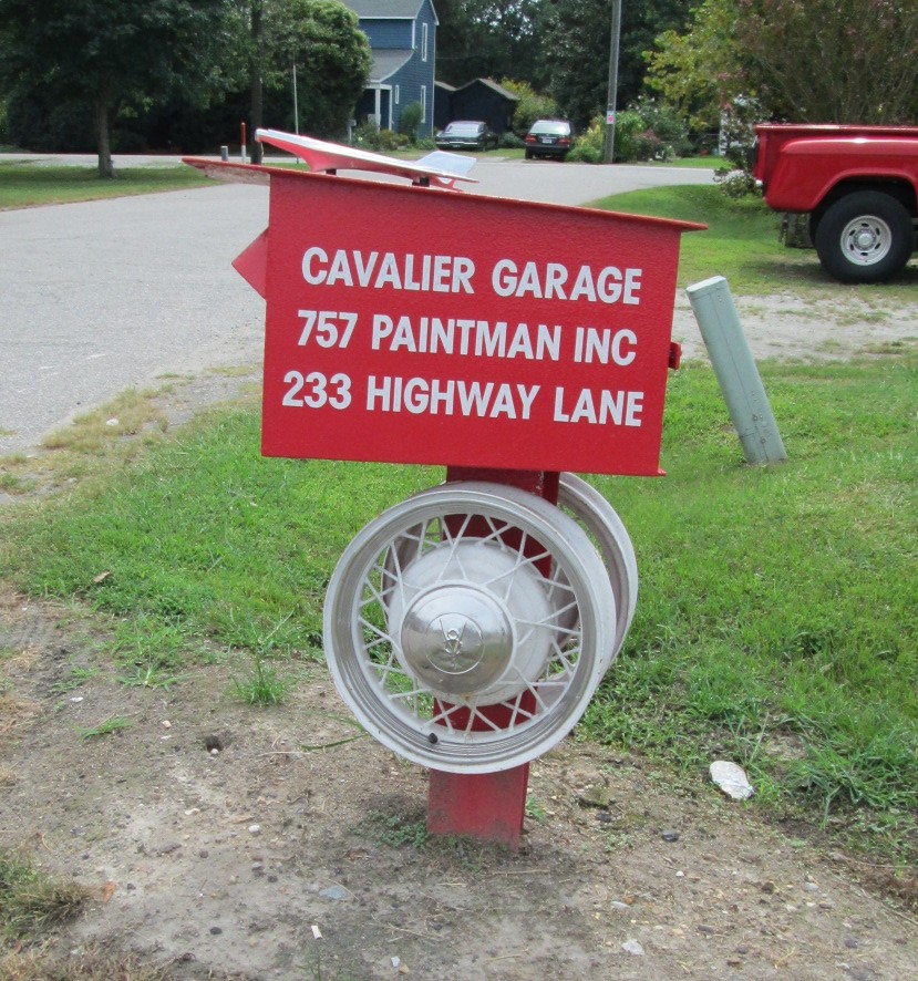 Cavalier Garage | 233 Hwy Ln, Virginia Beach, VA 23454, USA | Phone: (757) 428-2131