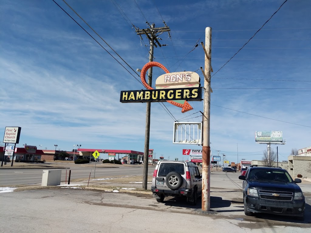 Rons Hamburgers & Chili | 804 W Rogers Blvd, Skiatook, OK 74070 | Phone: (918) 396-9770