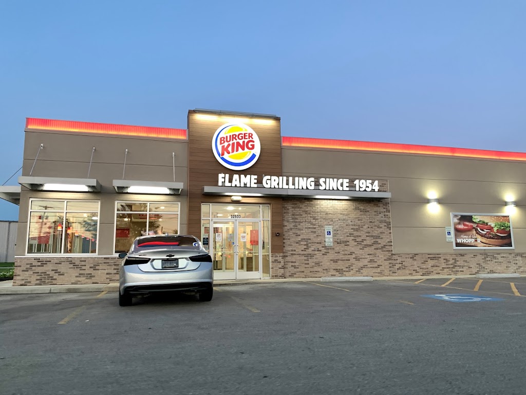 Burger King | 32533 Lorain Rd, North Ridgeville, OH 44039 | Phone: (440) 328-4614