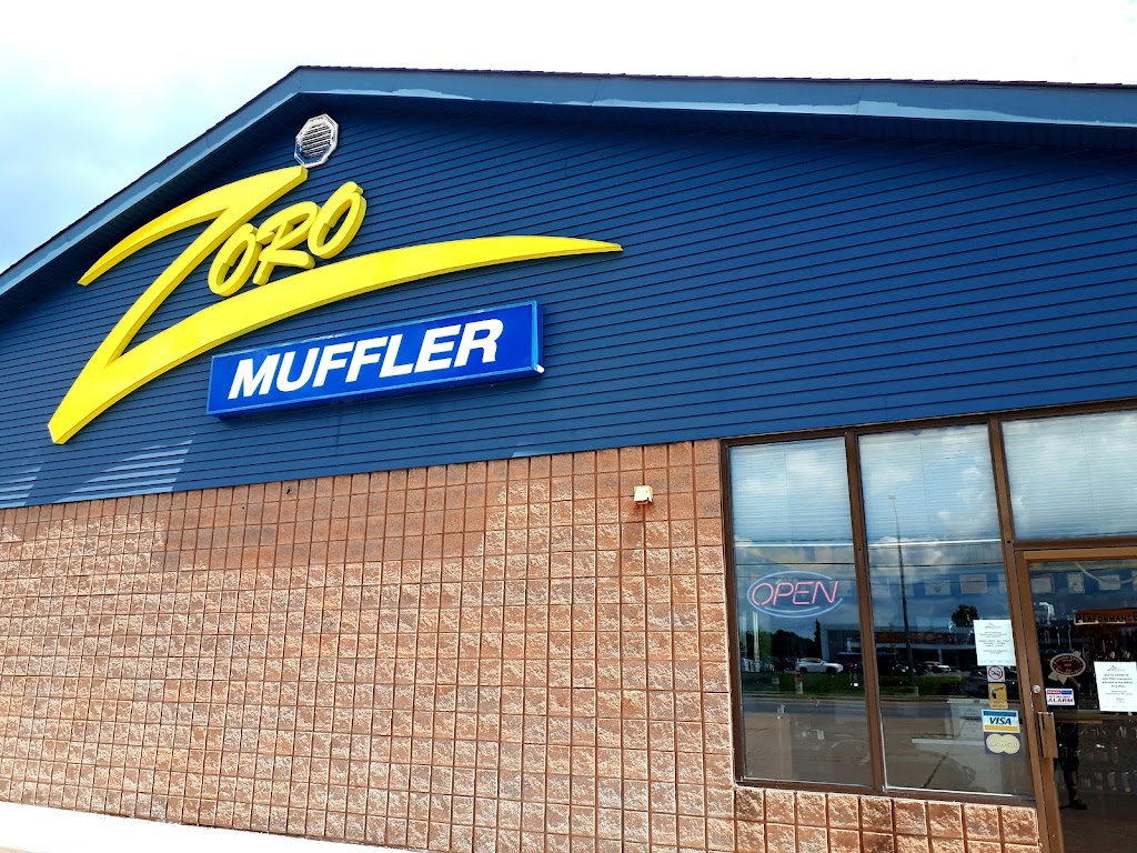 Zoro Muffler | 824 Niagara St, Welland, ON L3C 1M3, Canada | Phone: (905) 735-9610