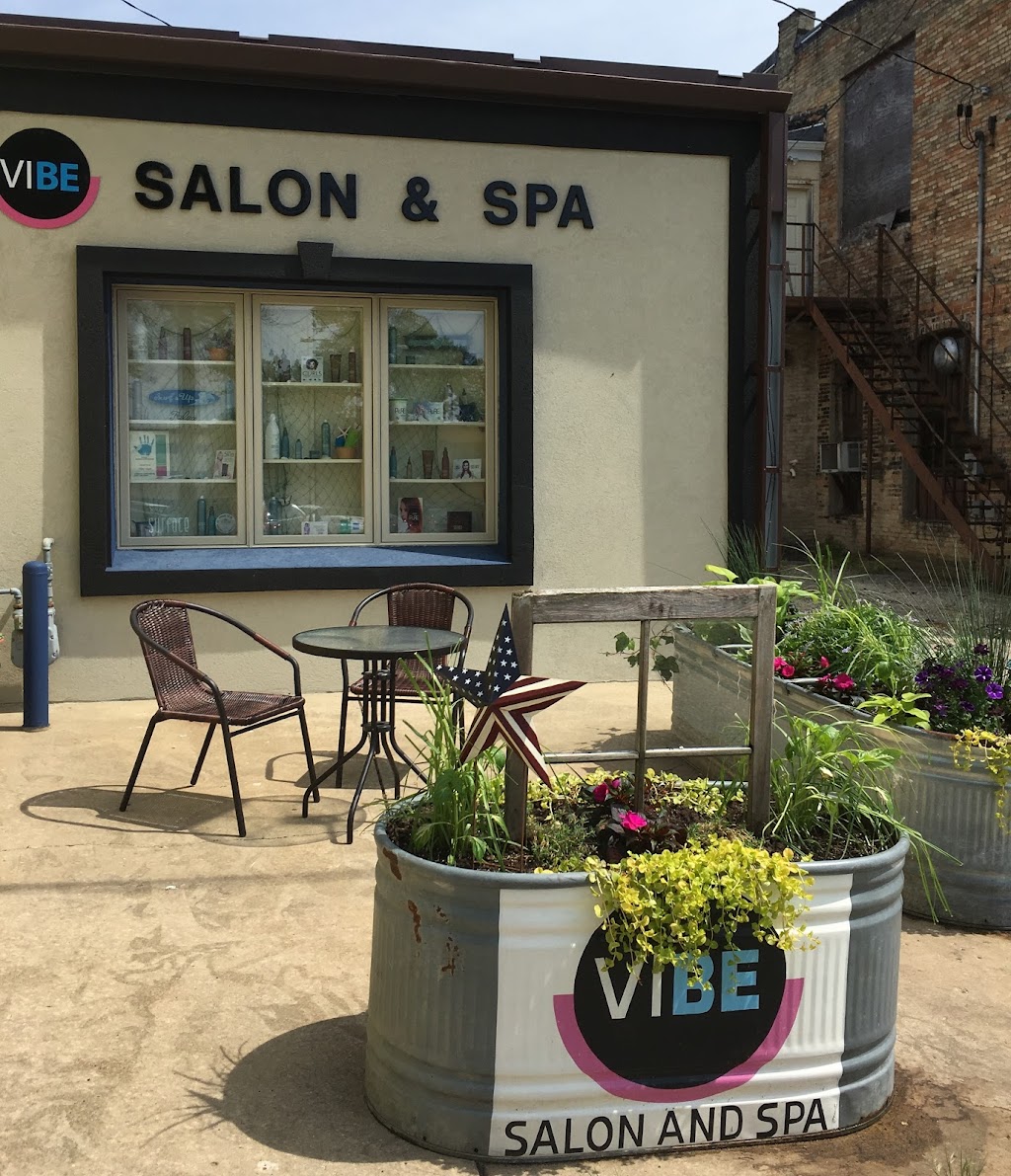 VIBE Salon & Spa | 218 W Wisconsin St, Portage, WI 53901, USA | Phone: (608) 742-8423